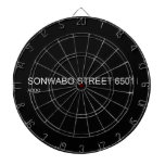 SONWABO STREET  Dartboards