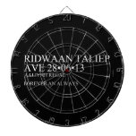 Ridwaan TaLiEp Ave  Dartboards