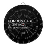 LONDON STREET SIGN  Dartboards