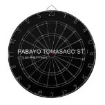 pabayo tomasaco st.  Dartboards