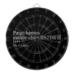 Paige harries mantle close  Dartboards