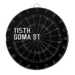 115TH Goma St  Dartboards