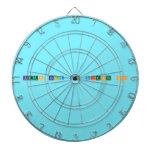 keep calm and science on  Dartboards