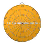 I cu in a relationship with me  Dartboards