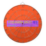 pescadora sreet  Dartboards