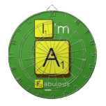 I'm
 A
 Fabulous  Dartboards