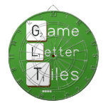 Game
 Letter
 Tiles  Dartboards