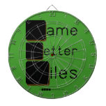 Game
 Letter
 Tiles  Dartboards