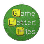 Game Letter Tiles  Dartboards