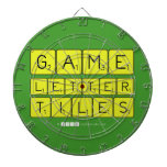 Game
 Letter
 Tiles  Dartboards