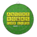 Anuore
 Rocks
 For Life  Dartboards