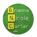 Brianna
 Nicole
 Carter  Dartboards