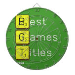 Best
 Games
 Titles  Dartboards