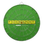 FLORAMAE  Dartboards