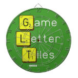 Game
 Letter
 Tiles  Dartboards
