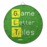 Game
 Letter
 Tiles  Dartboards