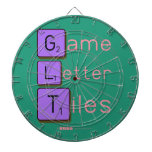 Game
 Letter
 Tiles  Dartboards
