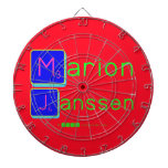 Marion
 Janssen  Dartboards