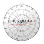 King Kebab  Dartboards