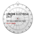 London electrical  24/7    Dartboards