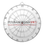 Fulham road  Dartboards
