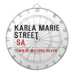 Karla marie STREET   Dartboards