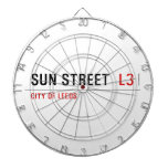 Sun Street   Dartboards
