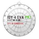 idy 4 eva  Dartboards