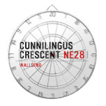 Cunnilingus  crescent  Dartboards