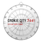 Cronje City  Dartboards