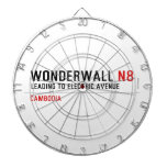 wonderwall  Dartboards