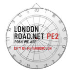 London Road.Net  Dartboards