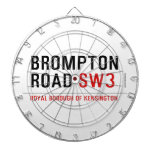 BROMPTON ROAD  Dartboards