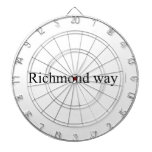 Richmond way  Dartboards