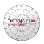 The Temple  Dartboards