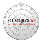 Hot Rod Blvd.  Dartboards