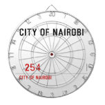 city of nairobi       Dartboards