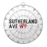 Sutherland ave  Dartboards