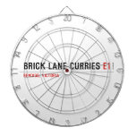 brick lane curries  Dartboards