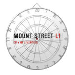 Mount Street  Dartboards