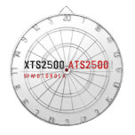 XTS2500  Dartboards