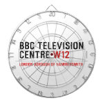 BBC TELEVISION CENTRE  Dartboards
