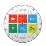 Nerds
 Unite  Dartboards