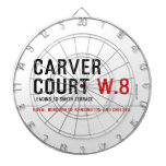 CARVER COURT  Dartboards