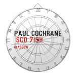 Paul Cochrane   Dartboards
