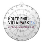 HOLTE END VILLA PARK  Dartboards