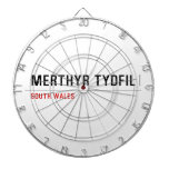 Merthyr Tydfil  Dartboards