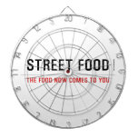 Street food  Dartboards