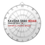Kavisha shah  Dartboards