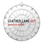 Leather Lane  Dartboards